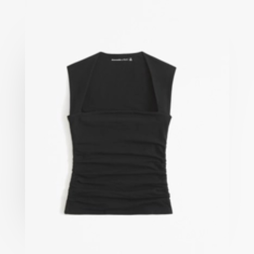 Abercrombie & Fitch Black Sweetheart Tank